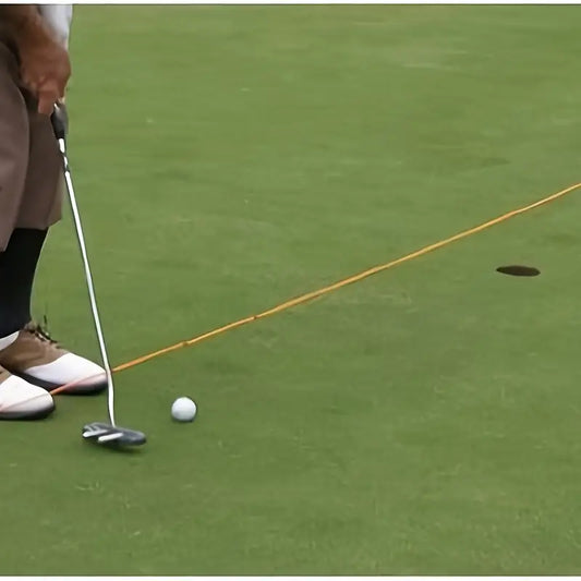 Golf Putting Alignment String mit Stiften