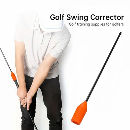 Übungsschläger zur Korrektur des Golfschwungs