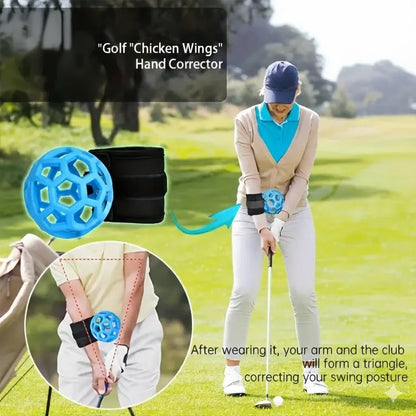 The Connector Golf Swing Trainer – Elbow Alignment & Arm Connection Aid