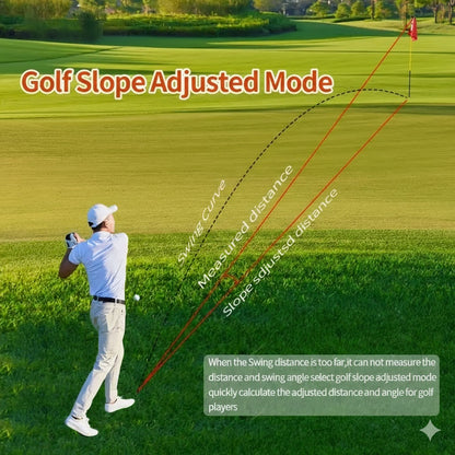 NOHAWK 1000m wiederaufladbarer Entfernungsmesser, Camouflage